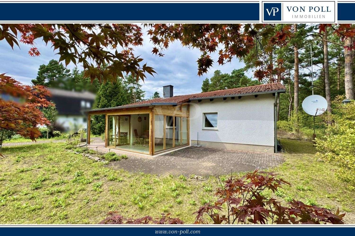 Бунгало с 2 спальнями в Даме-Шпревальд, Германия № 314304