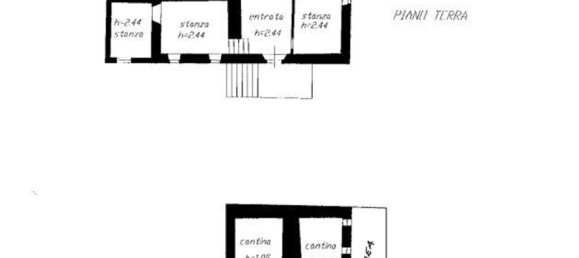 Квартира с 2 комнатами в Серрамаццони, Италия № 64014 17