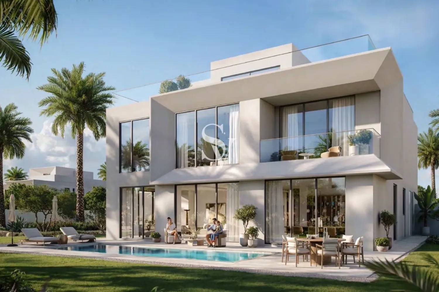 6 bedrooms Villa for sale in Dubai, UAE № 111899