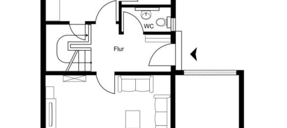 3 Schlafzimmer Stadthaus in Olpe, Germany, Nr. 243472 3