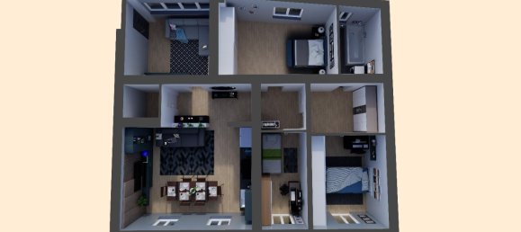 4-Zimmer Wohnung in Garbagnate Milanese, Italy, Nr. 32965 13