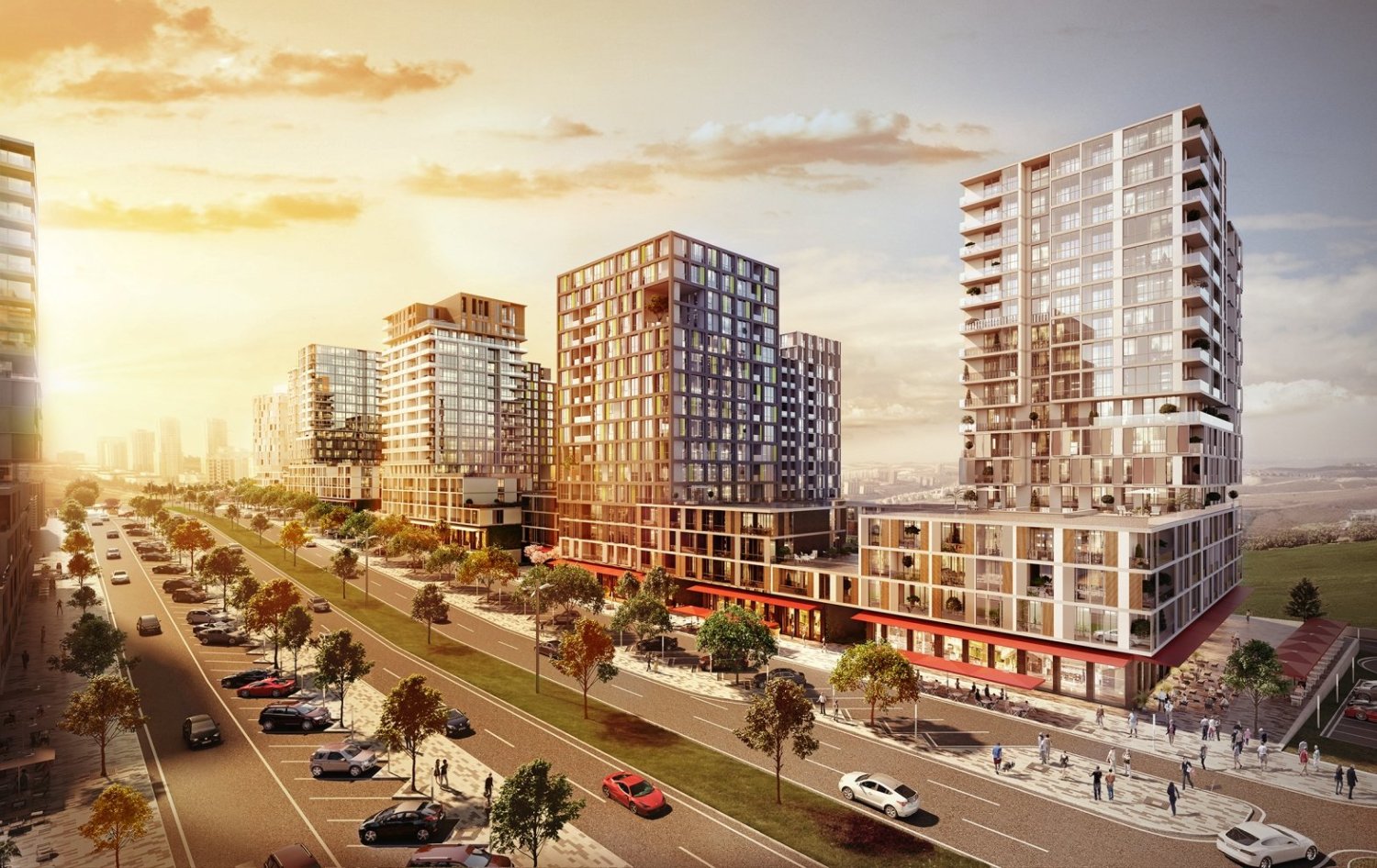 Apartment 1+1 in Istanbul, Turkey No. 25096