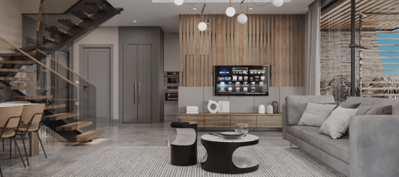 Apartamento de 2+1 en Alanya, Turkey No. 17111 11