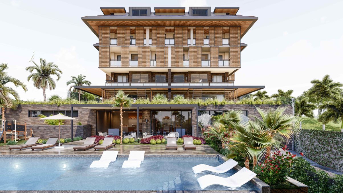 Apartamento de 2+1 en Alanya, Turkey No. 17111