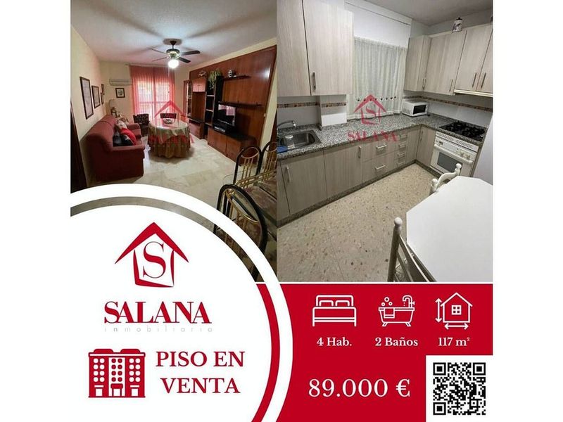 Apartamento de 4 dormitorios en Cabra, Spain No. 227197