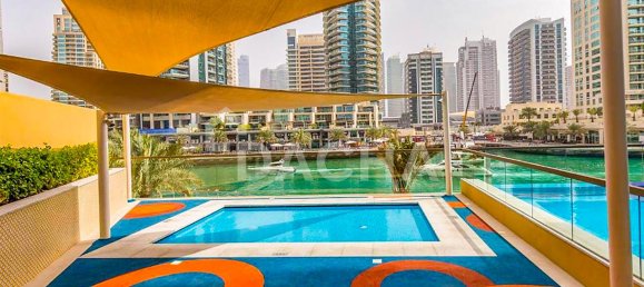 Квартира с 3 спальнями в Дубай Марина, ОАЭ № 27825 12