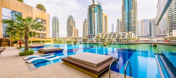 Квартира с 3 спальнями в Дубай Марина, ОАЭ № 27825 9