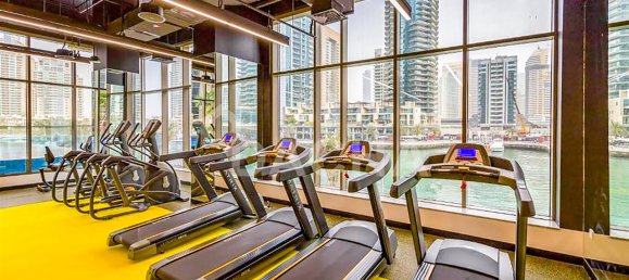 Квартира с 3 спальнями в Дубай Марина, ОАЭ № 27825 11