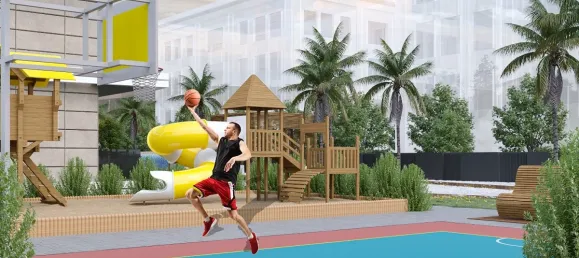 شقة 1+1 في Aksu, Turkey رقم 33172 8