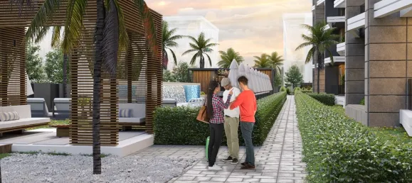 شقة 1+1 في Aksu, Turkey رقم 33172 9