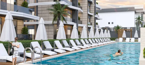 شقة 1+1 في Aksu, Turkey رقم 33172 11