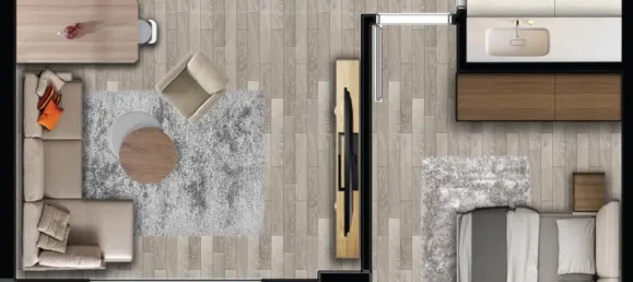 شقة 1+1 في Aksu, Turkey رقم 33172 12