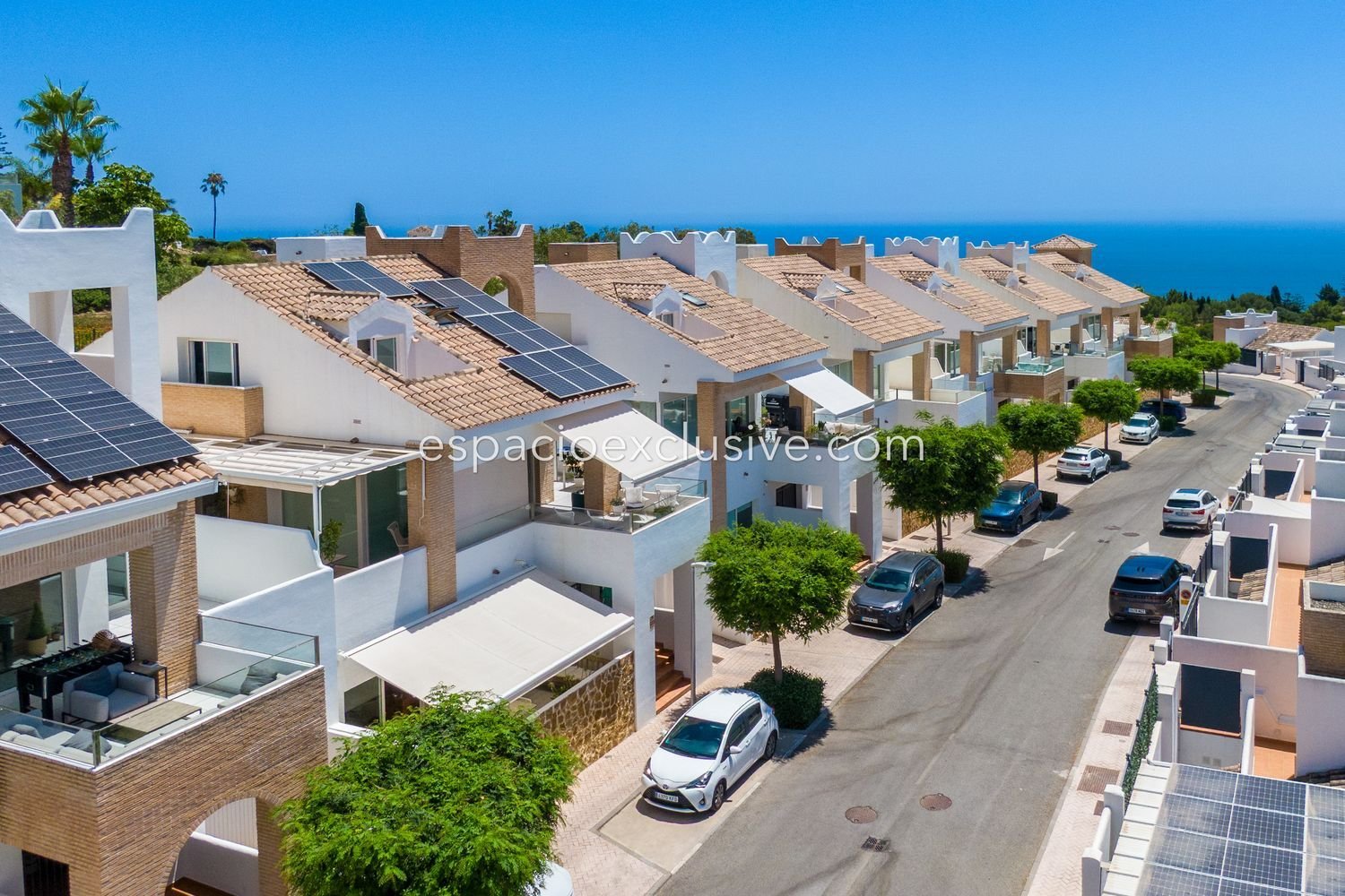 3 غرف نوم منزل في Benalmadena, Spain رقم 172352