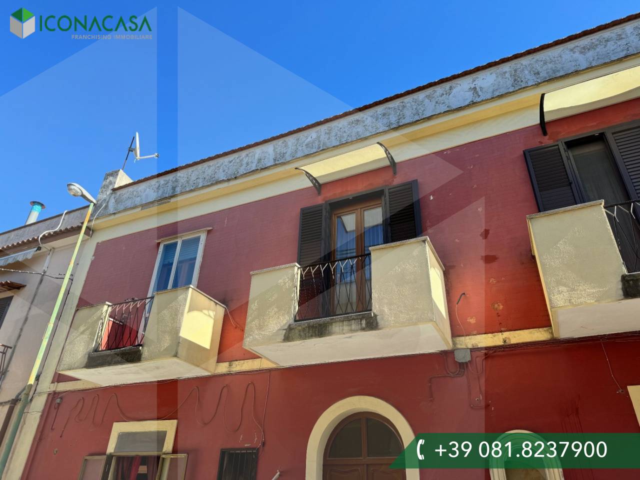 4 rooms Duplex in Cimitile, Italy No. 34468