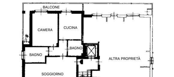 7 rooms Apartment in Vinovo, Italy No. 173401 31