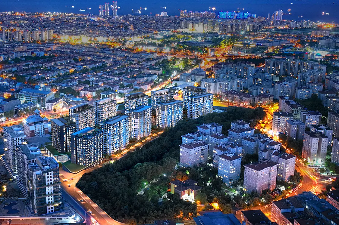 4-salle Appartement à Istanbul, Turkey No. 47858