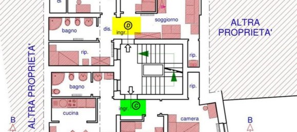 3 rooms Apartment in Marliana, Italy No. 37889 22