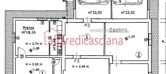 8-Zimmer Haus in Chianni, Italy, Nr. 147034 44