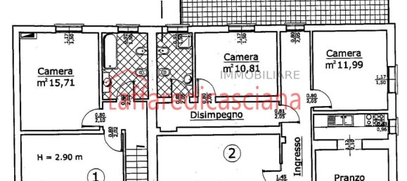 8-Zimmer Haus in Chianni, Italy, Nr. 147034 43