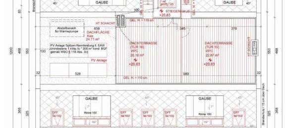 4-Zimmer Penthouse in Ottakring, Austria, Nr. 227970 8