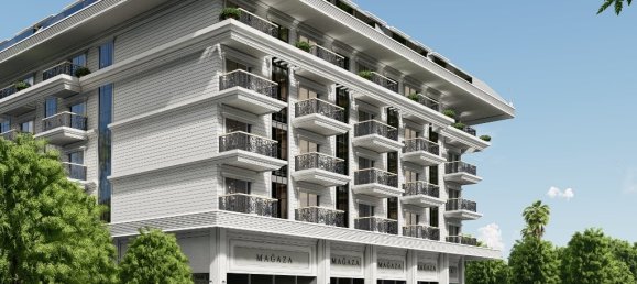 شقة 2+1 في Alanya, Turkey رقم 24707 3