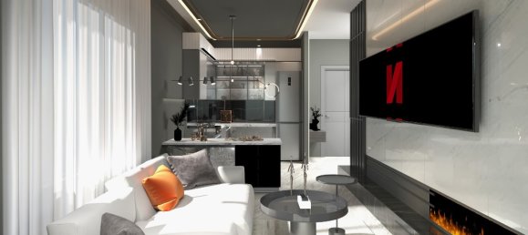 شقة 2+1 في Alanya, Turkey رقم 24707 6