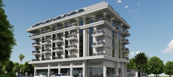 شقة 2+1 في Alanya, Turkey رقم 24707 2