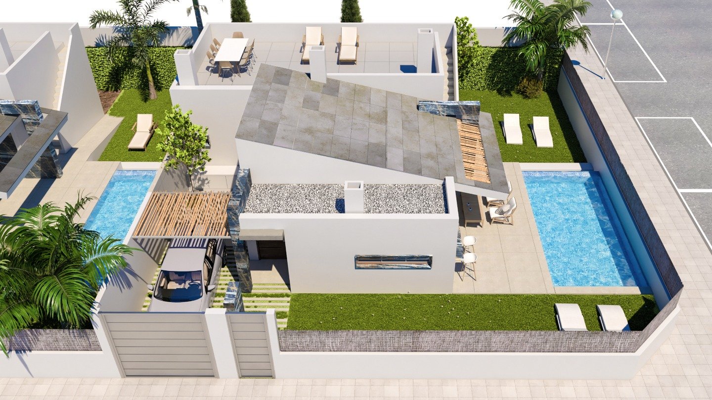 3 chambres Villa à San Pedro del Pinatar, Spain No. 8577