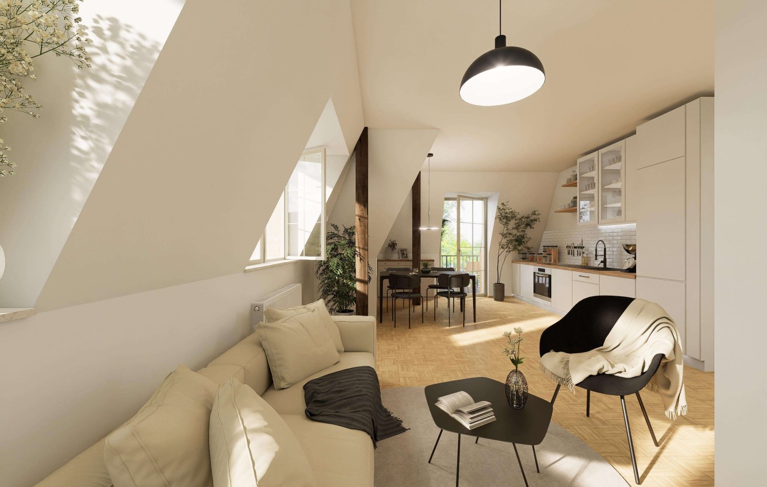 Apartamento de 2 divisões em Dresden, Germany N.º 235800