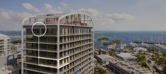 2 Schlafzimmer Gewerbliche Immobilien in Miami, USA, Nr. 615583 3