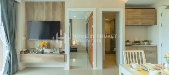 1 chambre condominium à vendre à Rawai, Phuket, Southern Thailand, Thailand № 61151 3