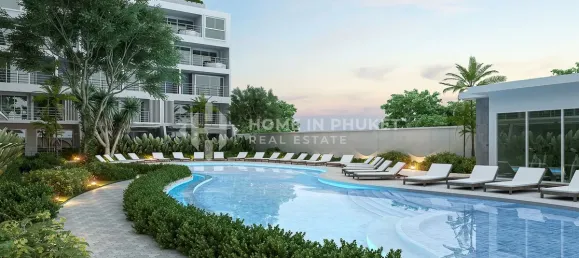 1 chambre condominium à vendre à Rawai, Phuket, Southern Thailand, Thailand № 61151 11