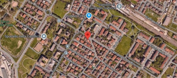 Apartamento de 4 divisões em Cattolica, Italy N.º 11493 5