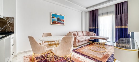 Квартира с 2 комнатами в Оба, Турция № 17150 11