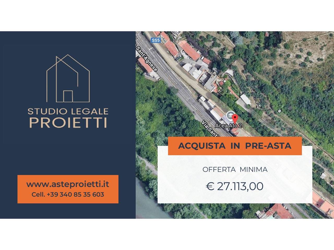 Estudio en Tivoli, Italy No. 307709