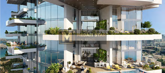 Apartamento de 1 dormitorio en CAVALLI TOWER, Dubai Marina, UAE No. 59464 10