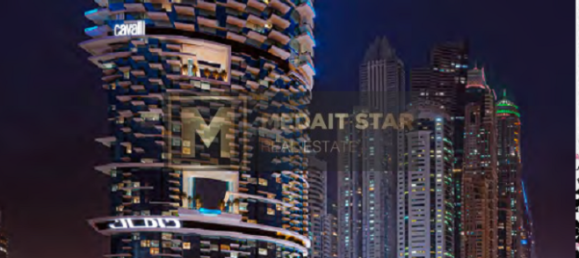 Apartamento de 1 dormitorio en CAVALLI TOWER, Dubai Marina, UAE No. 59464 8