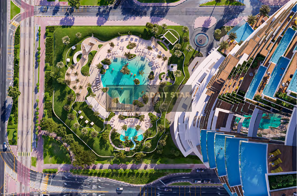 Apartamento de 1 dormitorio en CAVALLI TOWER, Dubai Marina, UAE No. 59464