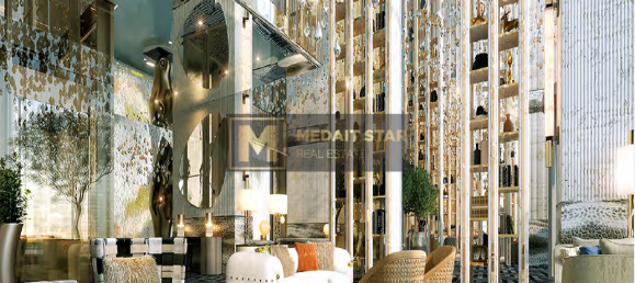 Apartamento de 1 dormitorio en CAVALLI TOWER, Dubai Marina, UAE No. 59464 6