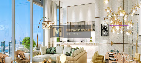 Apartamento de 1 dormitorio en CAVALLI TOWER, Dubai Marina, UAE No. 59464 7