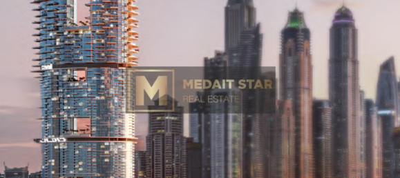 Apartamento de 1 dormitorio en CAVALLI TOWER, Dubai Marina, UAE No. 59464 2