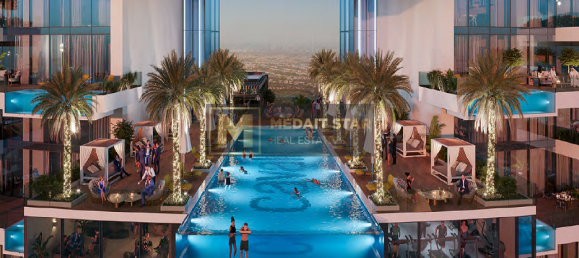 Apartamento de 1 dormitorio en CAVALLI TOWER, Dubai Marina, UAE No. 59464 13