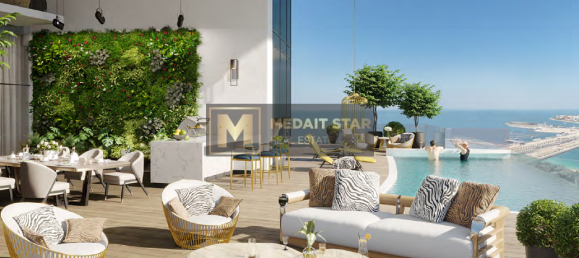 Apartamento de 1 dormitorio en CAVALLI TOWER, Dubai Marina, UAE No. 59464 3