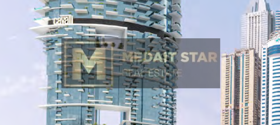 Apartamento de 1 dormitorio en CAVALLI TOWER, Dubai Marina, UAE No. 59464 12