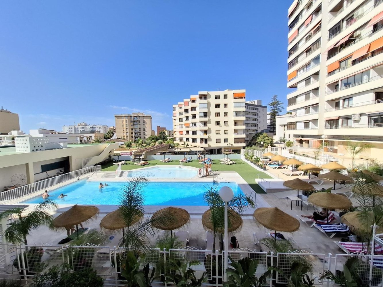 2 bedrooms Apartment in Torremolinos, Spain No. 166762