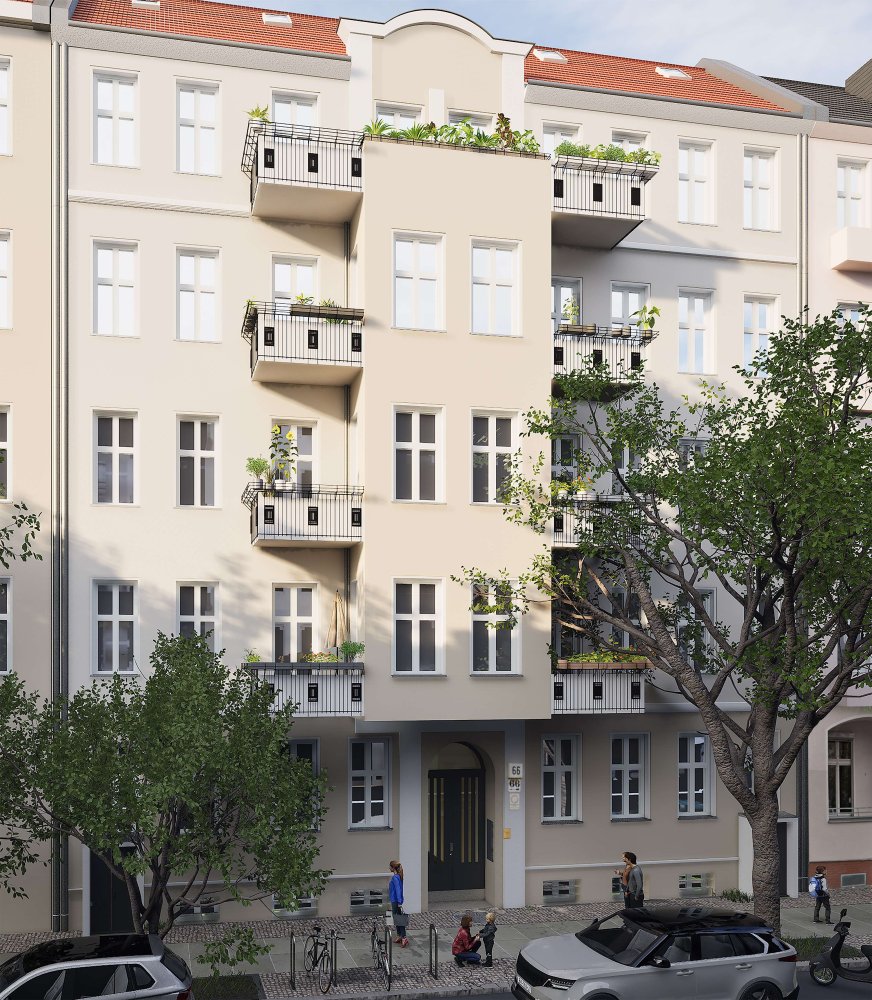 Apartamento de 1 dormitorio en Schoneberg, Germany No. 12688