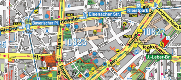 Apartamento de 1 dormitorio en Schoneberg, Germany No. 12688 2