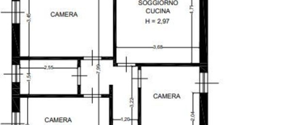 4-salle Appartement à Rho, Italy No. 212787 27