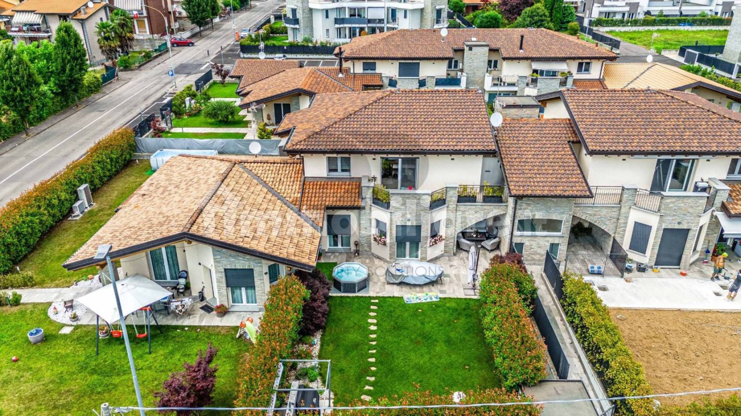 2 chambres Penthouse à Turate, Italy No. 323681