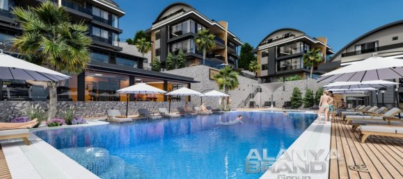 Apartment 4+1 in Alanya, Turkey No. 4511 4